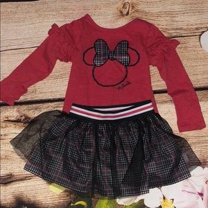 Minnie Mouse Outfit